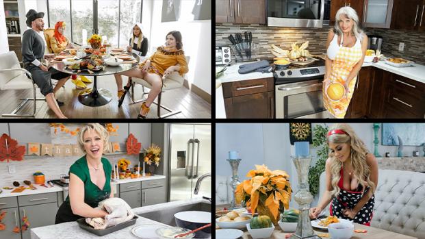 [MylfSelects] Dee Williams, Kayla Kayden, Juliett Russo And Sally DAngelo – Best Of Thanksgiving Mylfs (2022.11.22)