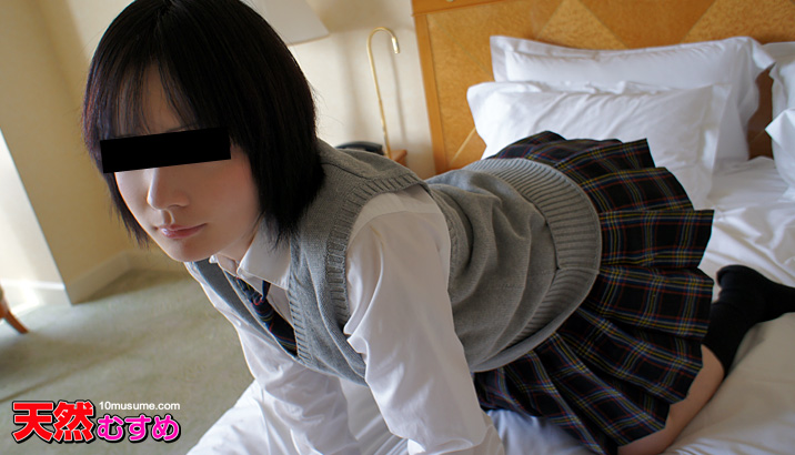 10Musume 042611_01 Tsuruno Yu Uniform part-time job for an amateur Uniform costume girl made into a sex toy