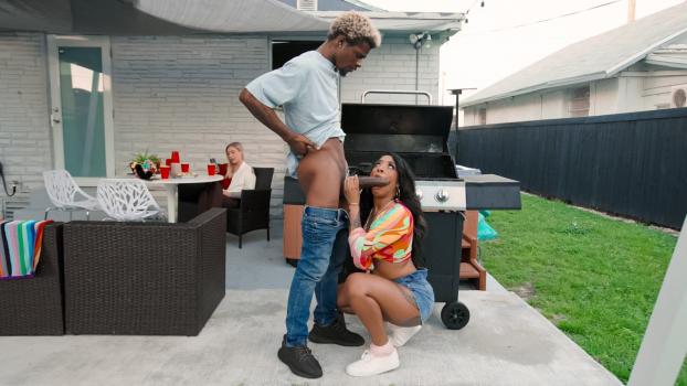 [SneakySex] India Lordhefner Spring Fling BBQ (2023.03.02)