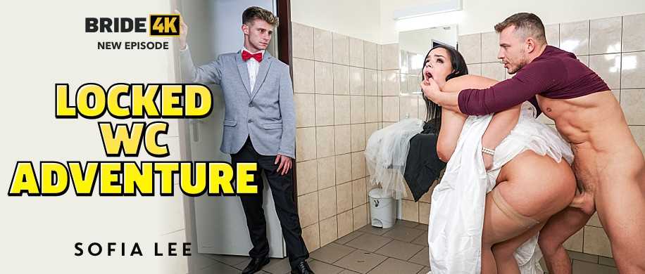 [Bride4K] Sofia Lee Locked WC Adventure (23.01.02)