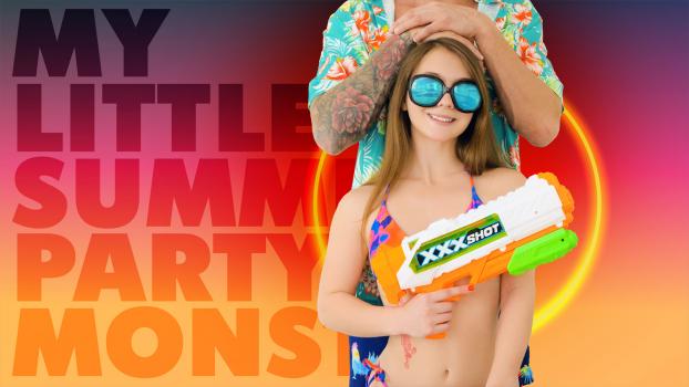 [ExxxtraSmall] Mira Monroe Little Summer Party Monster (2023.04.20)