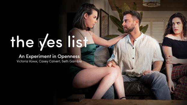 [AdultTime] Casey Calvert The Yes List – An Experiment In Openness (2023.05.18)