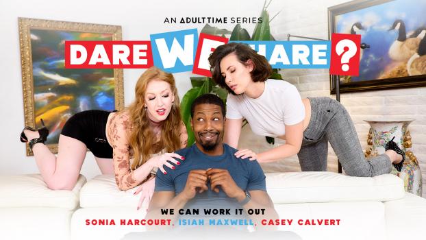 AdultTime Casey Calvert And Sonia Harcourt We Can Work It Out 2022 11 10