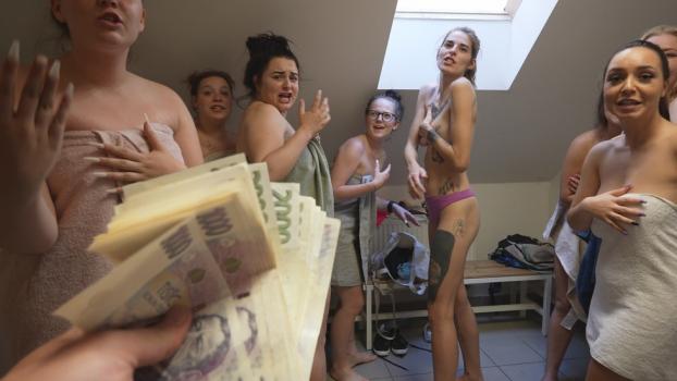 CzechStreets E138 Denise Part 2 Watching Girls Taking Shower E138