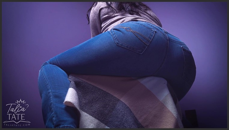 Talia Tate Denim Ass Ignore