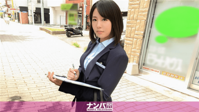 MISS-35692 Nampa 200GANA-1828 Magi Friendly First Shot 1134 Hanabi 26 years old Sales office of construction company