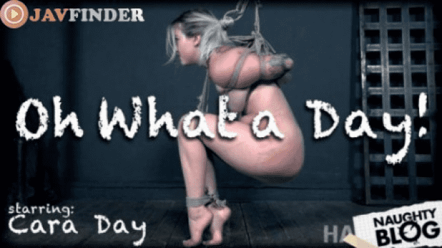 MISS-40148 HardTied Oh What A Day Cara Day